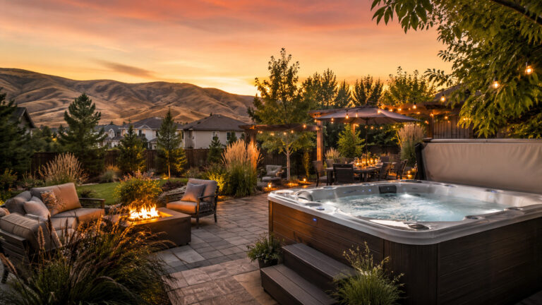 Turn Your Backyard into a Retreat