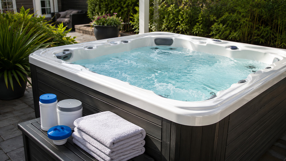 Hot Tub Water Care Explained- Ozone, Minerals, and Chlorine