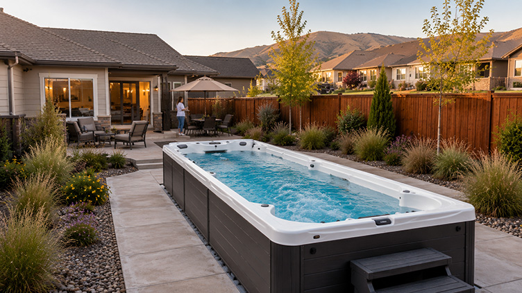 What Is a Swim Spa?