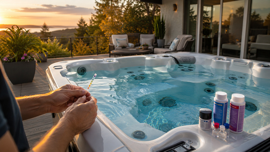 Why Hot Tub Water Care Matters