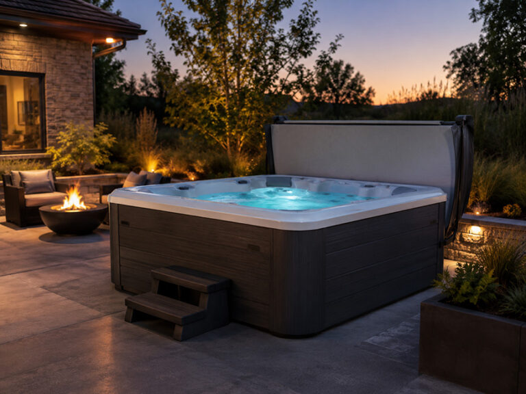 What Should You Look for Underneath a Hot Tub?