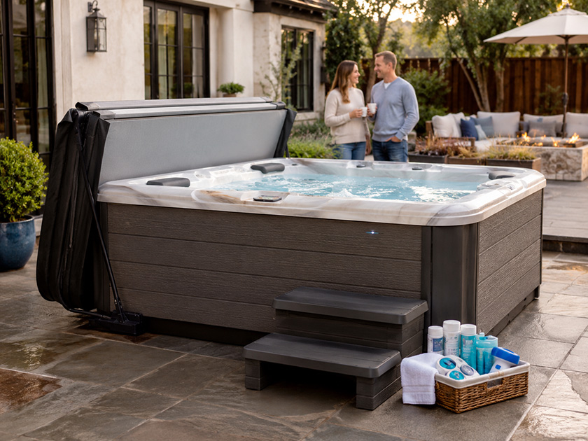 What Does Hot Tub Delivery Include?