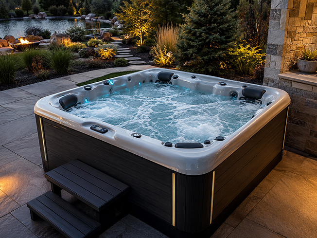 What Does a Hot Tub Pump Do?
